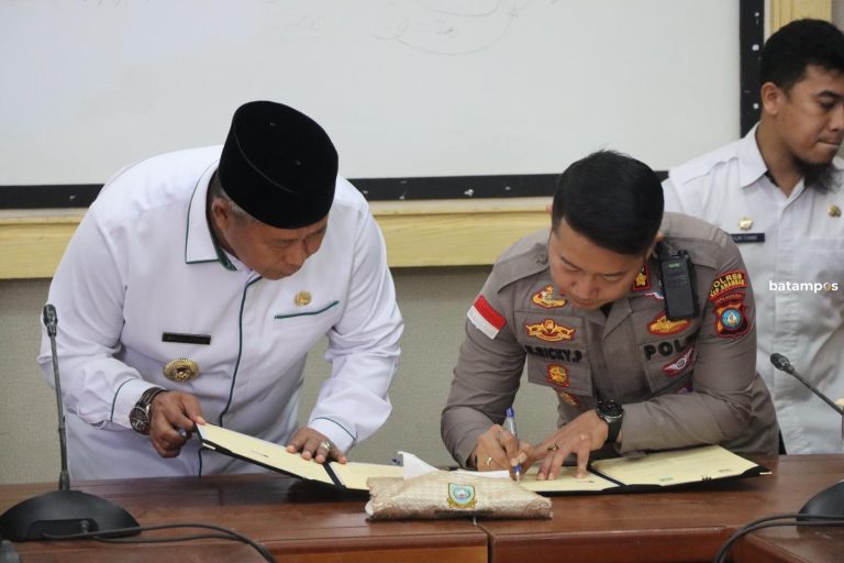 Dapat Hibah Lahan Seluas 1,8 Hektar, Kapolres Anambas Segera Bangun Mapolsek Jemaja