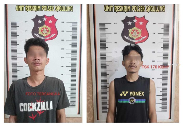 Polisi Bekuk Pelaku Pengeroyokan Brutal di Sagulung