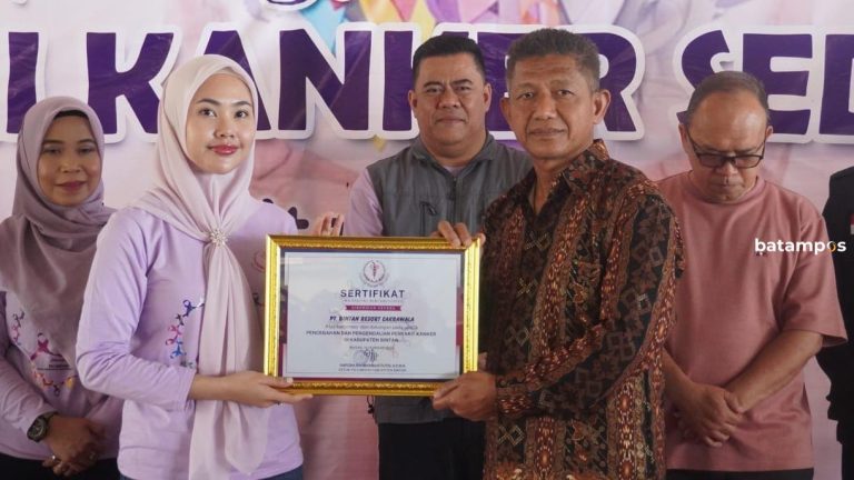 YKI Bintan Komitmen Beri Pendampingan bagi Penyintas Kanker