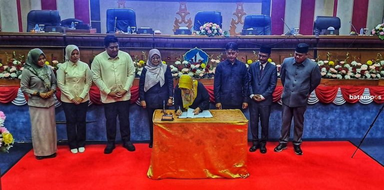 DPRD Bintan Usulkan Pemberhentian Roby-Osit ke Kemendagri, Fiven Sebut Tidak Ada Kekosongan Jabatan