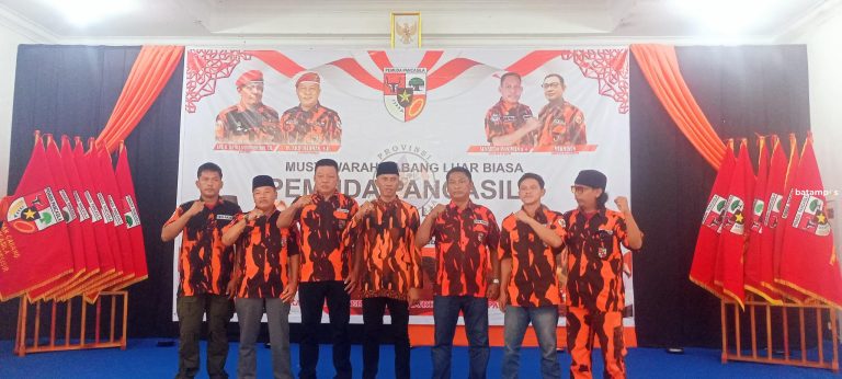 Armanto Resmi jadi Ketua MPC PP Kabupaten Lingga
