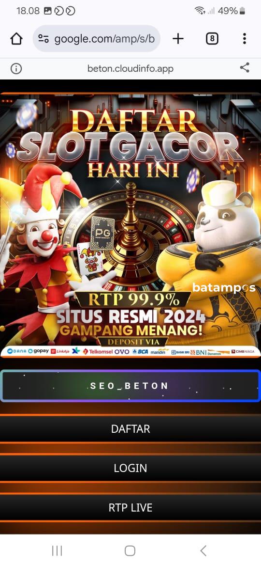 Situs Resmi Pemkab Anambas Teralifiasi Dengan Situs Judol Asal Thailand, Tawarkan Permainan Slot Dengan Keuntungan Melimpah
