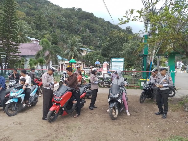 20 Pengendara Sepeda Motor Terjaring Razia Seligi, Mayoritas Tak Gunakan Helm