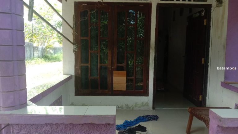 Rumah Warga Sungai Lumpur Dibobol Maling, Uang Tunai Jutaan Rupiah Raib