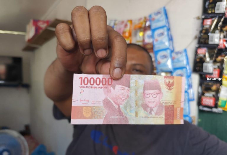 Uang Palsu Marak Beredar di Tanjungpinang, Warung Kelontong Jadi Sasaran Pelaku