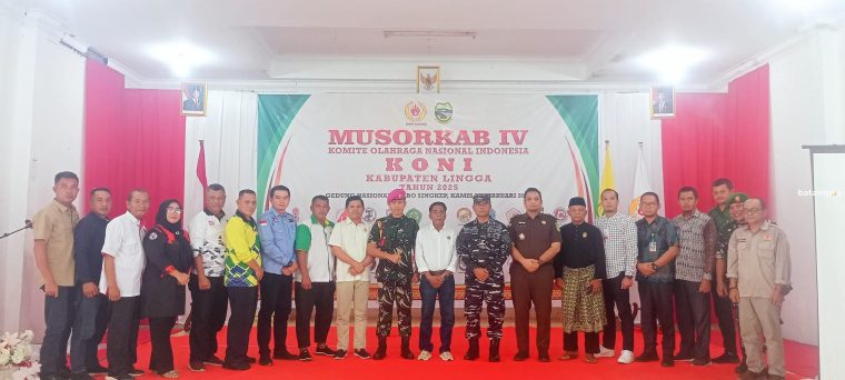 Pemkab Lingga Mendukung Penuh Terselenggaranya Musorkab IV Koni Lingga