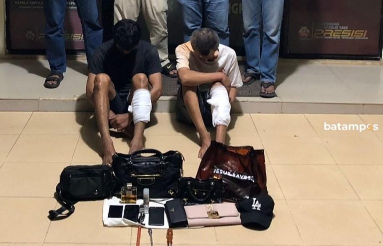 Beraksi Siang Hari, Pencuri Bobol 2 Rumah Dalam 3 Hari di Bengkong