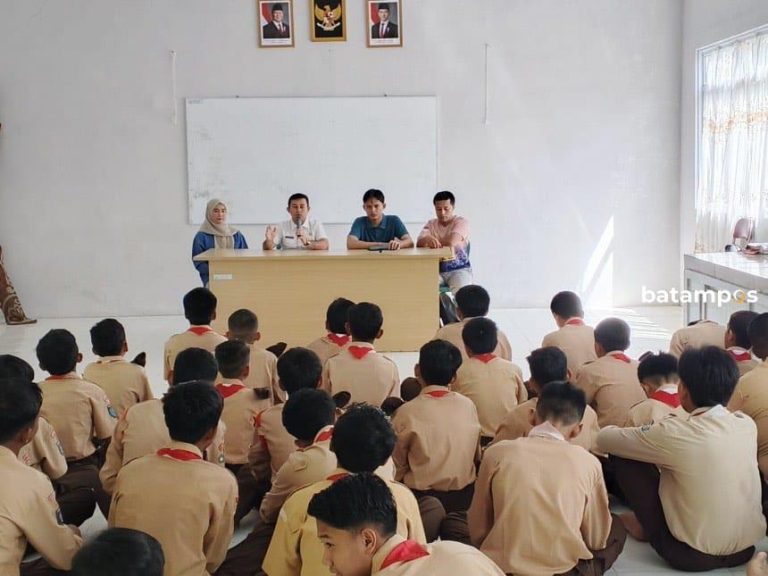 Jaring Bibit Atlit, AFK Anambas Turun ke Sekolah Sosialisasikan Rencana Turnamen Futsal Antarpelajar