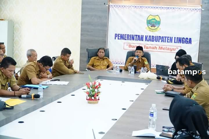 Komitmen Pemkab Lingga Perjuangkan Nasib Tenaga Honorer Yang Terancam Dirumahkan