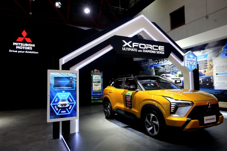 Promo Spesial Aftersales Mitsubishi Xforce pada IIMS 2025