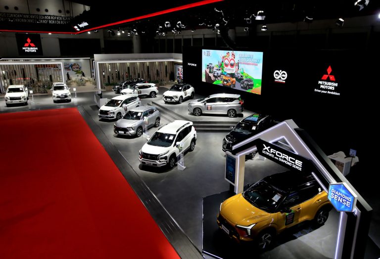 Mitsubishi Motors Hadir di IIMS 2025: Mitsubishi Xforce Jadi Sorotan!