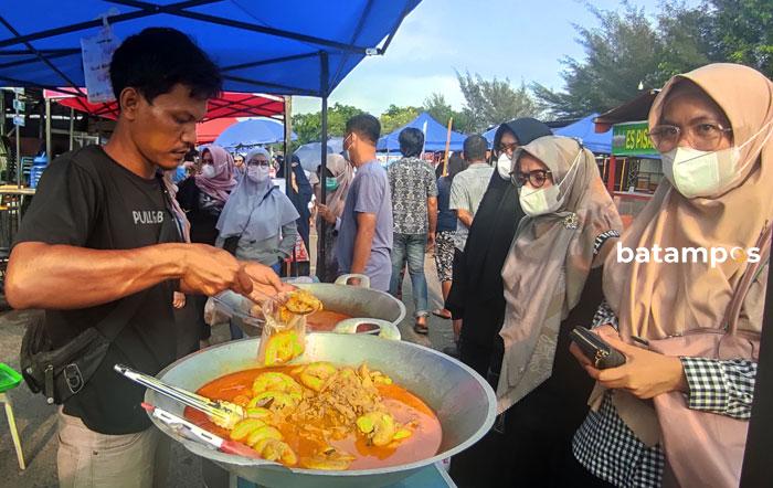 Pedagang Takjil Dilarang Gunakan Badan Jalan