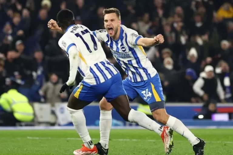 Brighton Beri Tiga Gol Tanpa Balas Kontra Chelsea