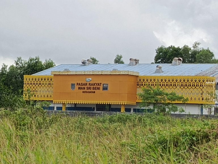Pemko Batam Masih Cari Solusi untuk Hidupkan Pasar Wan Sri Beni di Marina