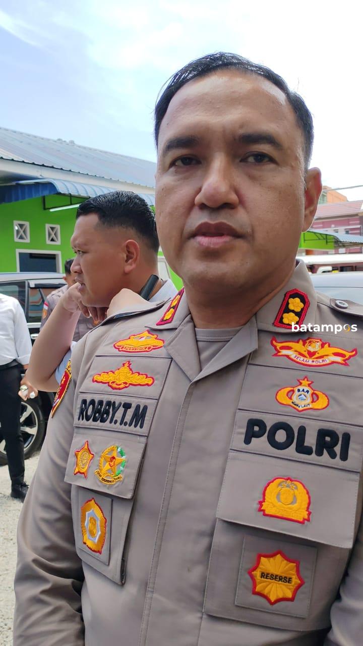 Dua Terduga Pelaku Pemerasan Camat di Karimun Diamankan Polisi