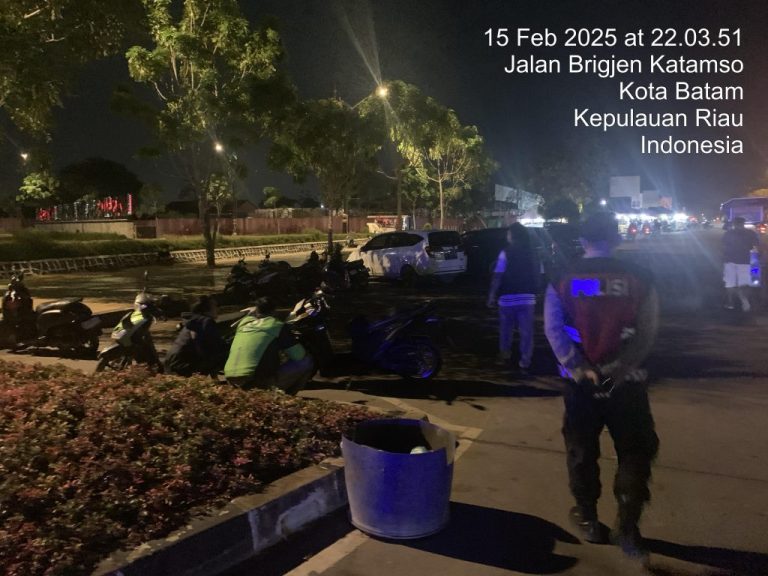Polsek Batuaji Perbanyak Patroli untuk Cegah Aksi Kriminal dan Kenakalan Remaja
