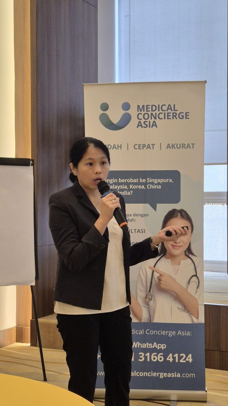 Medical Concierge Asia Gelar Seminar Rehabilitasi Paska Stroke di Batam