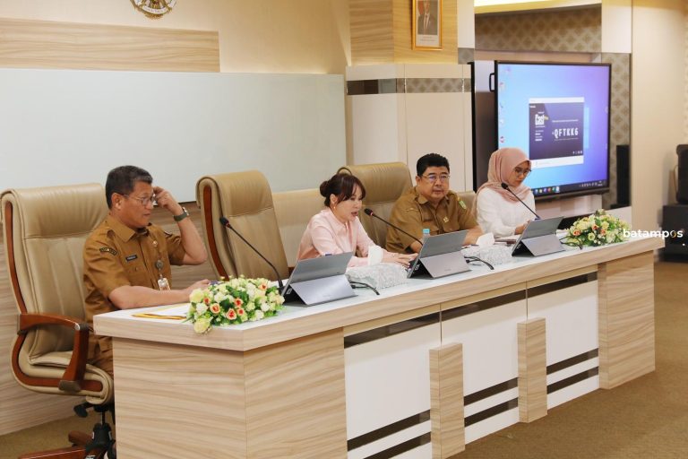 Hari Pertama Jabat Plh Wali Kota, Li Claudia Dorong Efisiensi dan Sinkronisasi Program Pemko Batam