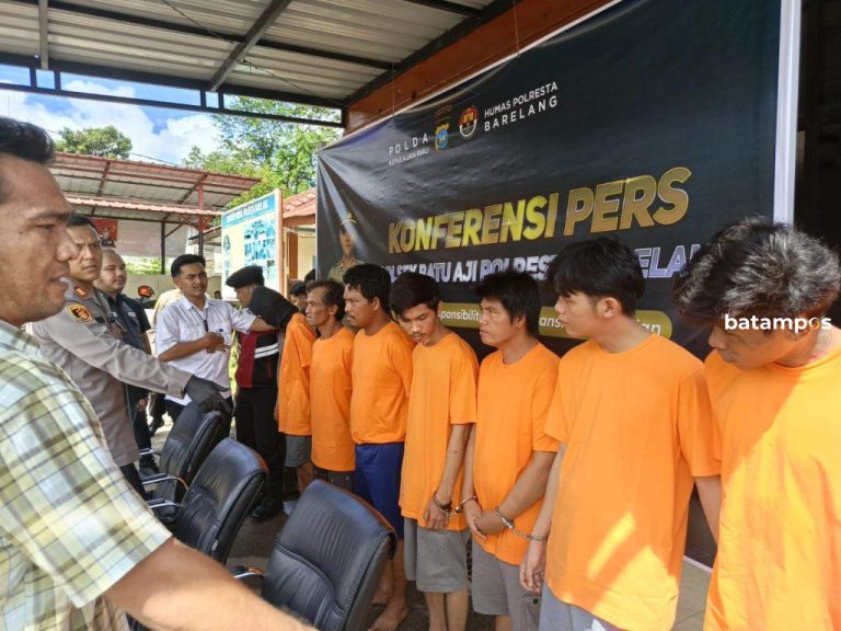Polsek Batuaji Ungkap Jaringan Pencurian Sepeda Motor di Batam