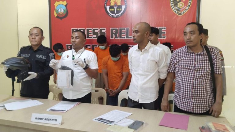 Kecanduan Judi Online, Karyawan Pabrik Tahu Gelapkan Sepeda Motor Bos