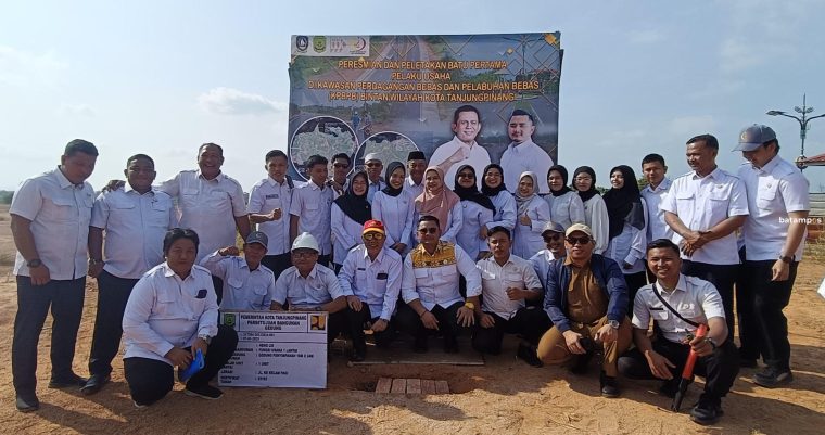 BP Tanjungpinang Bangun Pergudangan dan Tempat Penyimpanan Ikan di Kawasan FTZ
