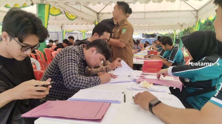 Pelatihan Tenaga Kerja Disnaker Batam Dimulai, Peserta Lulus Seleksi Tunggu Jadwal