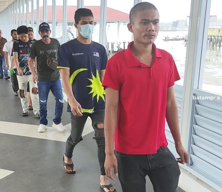 133 PMI Ilegal Dideportasi dari Malaysia ke Tanjungpinang