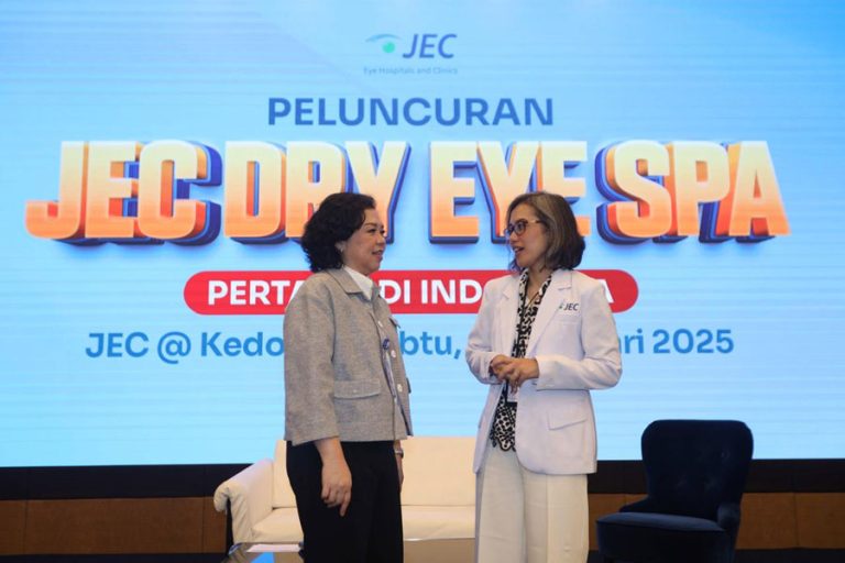 JEC Luncurkan Dry Eye Spa: Inovasi Perawatan Mata Kering dengan Sensasi Relaksasi Seperti Spa