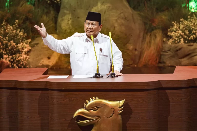Prabowo Minta Pejabat Korup Taubat