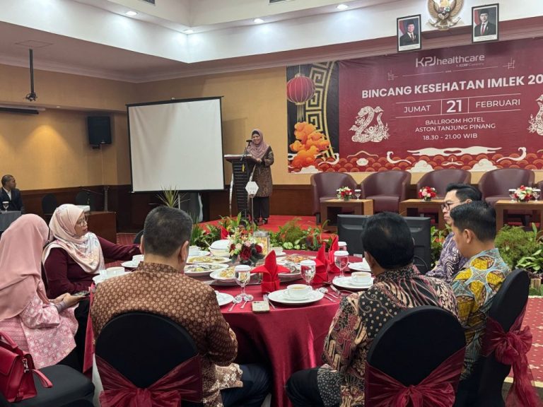 KPJ Wilayah Selatan Malaysia Bincang Kesehatan di Tanjungpinang