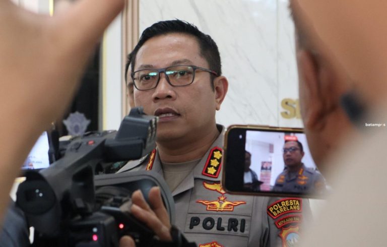 Truk Pengangkut Tanah Langgar Aturan, Kapolresta: Tanpa Penutup Terpal akan Ditilang