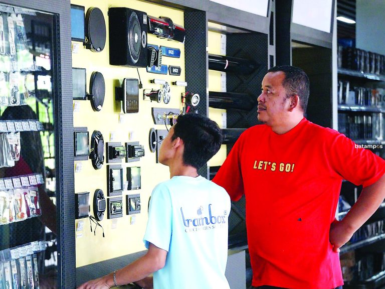 Brainbox Car Accessories Solution, Supermarket Aksesoris Mobil Terbesar dan Termurah di Batam