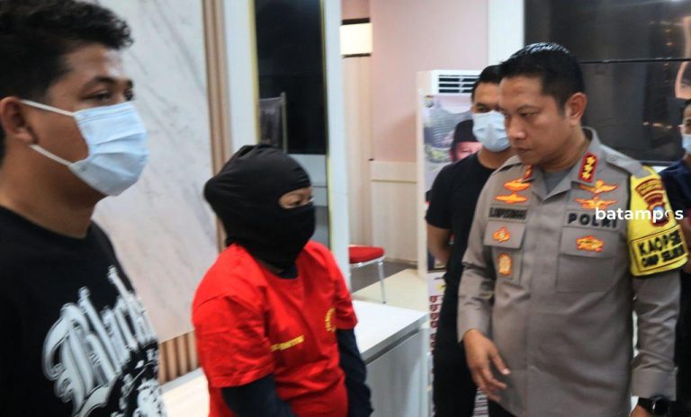 Tangkap 17 Tersangka, Sita 10,8 Kg Sabu, Penindakan Satres Narkoba Polresta Barelang