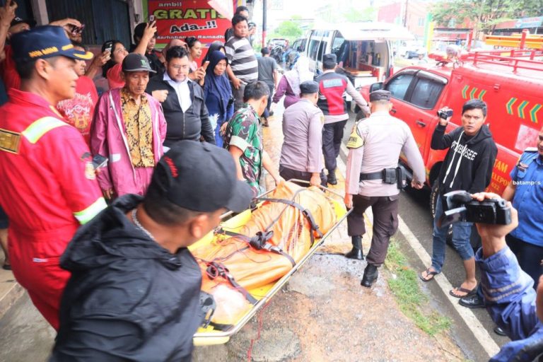 Sehari Terjadi 2 Kebakaran di Batam, Pemilik Usaha Furniture Tewas