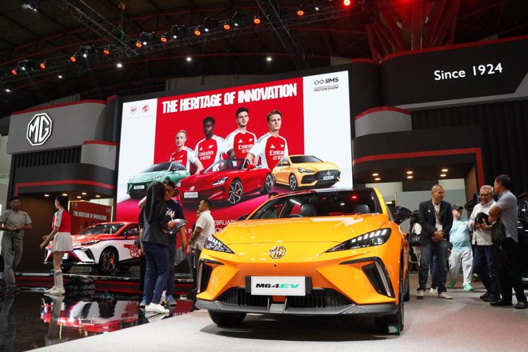 MG Motor Indonesia Hadir di IIMS 2025 dengan Promo Sensasional dan Aktivitas Seru untuk Pengunjung