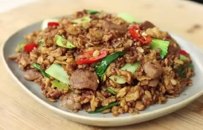 Resep Nasi Goreng Oat Gurih, Cocok untuk Sahur