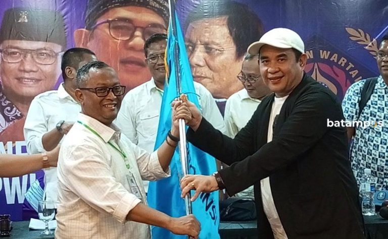 Saibansah Terpilih sebagai Ketua PWI Kepri Sisa Periode 2023-2028 melalui Konferprov
