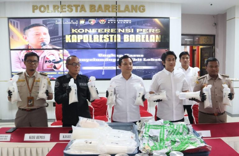 Benur Senilai Rp 1,5 Miliar Hendak Diselundupkan ke Singapura Menggunakan Kapal Feri