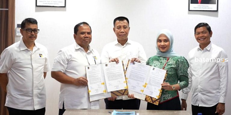 Serah Terima Jabatan Plt. Direktur RSBP Batam, BP Batam: Tingkatkan Pelayanan dan Kekompakan