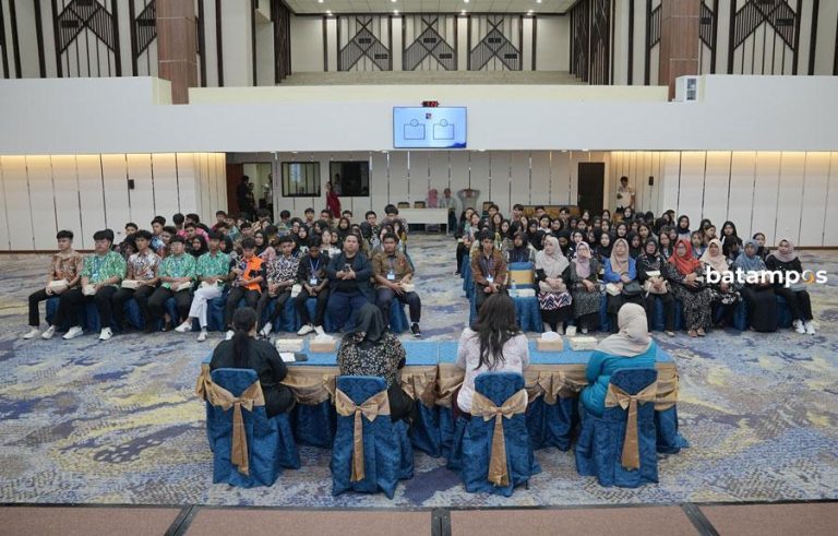 Terima Kunjungan SMK Negeri 1 Tanjungpinang, BP Batam Sampaikan Kemajuan Batam