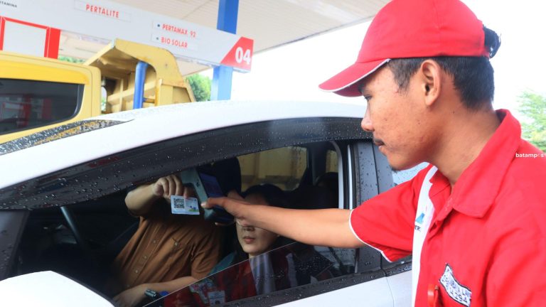 Pertamina Mencatat 159 Ribu Kendaraan di Kepri Sudah Terdaftar dalam Program Subsidi Tepat