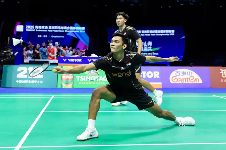 Indonesia Juara Badminton Asia Mixed Team Championships 2025, Gelar Perdana di Final Pertama