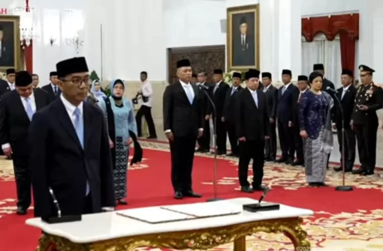 Prabowo Reshuffle Kabinetnya, Brian Yuliarto Dilantik jadi Mendikti Saintek Gantikan Satryo Soemantri