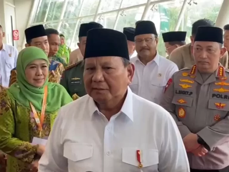 Prabowo Akui Baru Dekat dengan Khofifah Jelang Pilpres