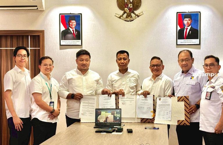 BP Batam Tandatangani Perjanjian Kerjasama Pengelolaan Aset TPS Punggur