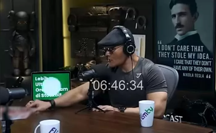 Susul Raline Shah Jadi Stafsus, Ini Latar Belakang Pendidikan Deddy Corbuzier