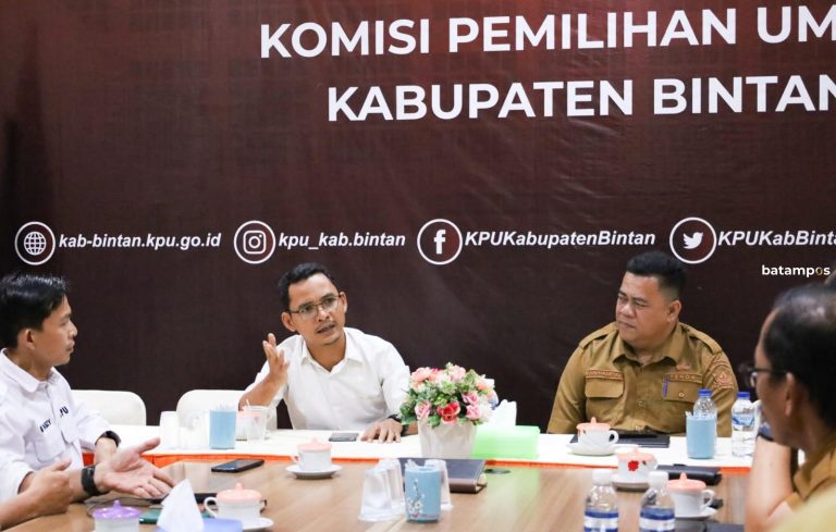 Pelantikan Bupati Bintan Terpilih, Pemkab Bintan Tunggu Hasil Putusan MK