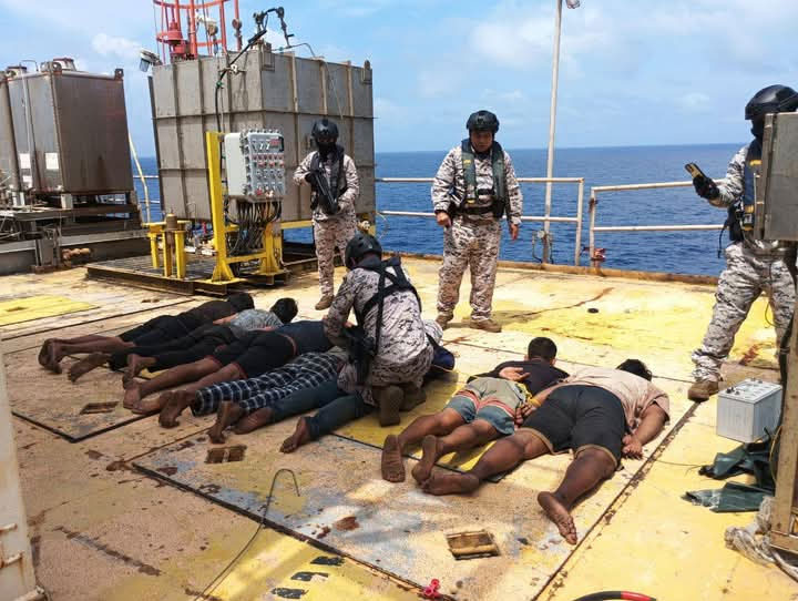 7 Warga Anambas Ditahan Malaysia, Ketahuan Mencuri di Anjungan Minyak Milik Petronas