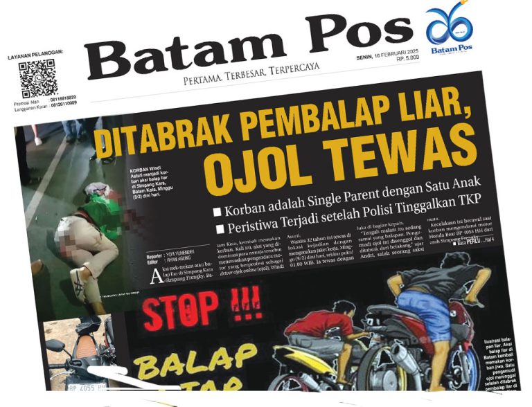 Polda Kepri Tegas Siap Berantas Balap Liar