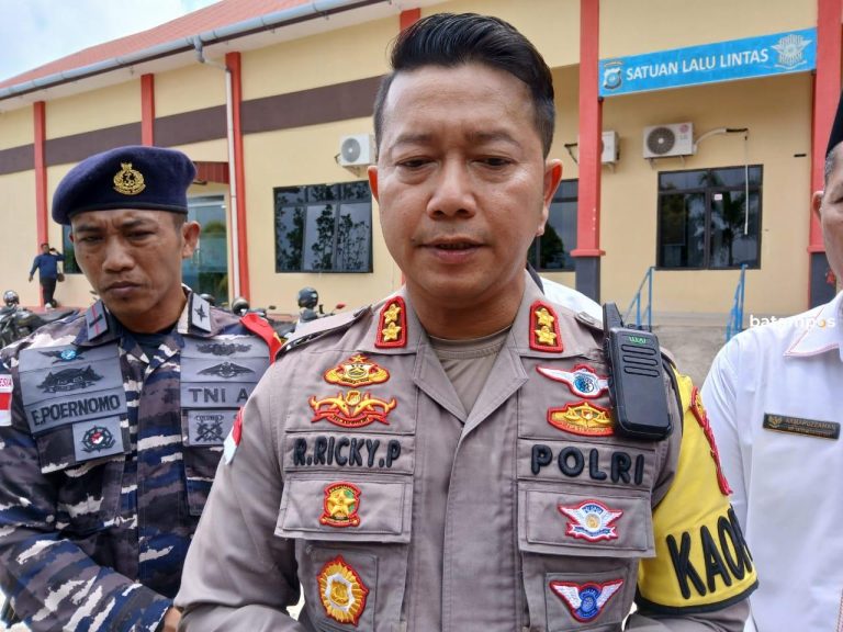 Kapolres Apresiasi Warga Jaga Situasi Anambas Tetap Kondusif Saat Pergantian Bupati